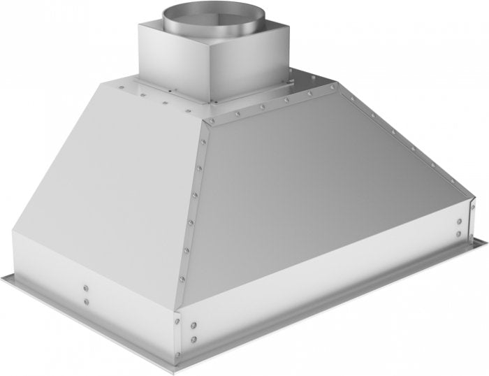 ZLINE 46 in. Width Island Mount Range Hood Insert (24 in. Depth), 824i-46 - Smart Kitchen Lab