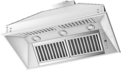 ZLINE 46 in. Width Island Mount Range Hood Insert (24 in. Depth), 824i-46 - Smart Kitchen Lab