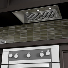 ZLINE 46 in. Width Island Mount Range Hood Insert (24 in. Depth), 824i-46 - Smart Kitchen Lab