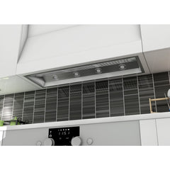 ZLINE 46 in. Width Outdoor Range Hood Insert (18 in. Depth), 698-304-46 - Smart Kitchen Lab