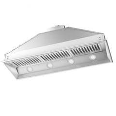 ZLINE 46 in. Width Outdoor Range Hood Insert (18 in. Depth), 698-304-46 - Smart Kitchen Lab