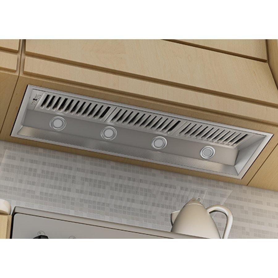 ZLINE 46 in. Width Outdoor Range Hood Insert (18 in. Depth), 698-304-46 - Smart Kitchen Lab
