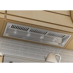 ZLINE 46 in. Width Outdoor Range Hood Insert (18 in. Depth), 698-304-46 - Smart Kitchen Lab
