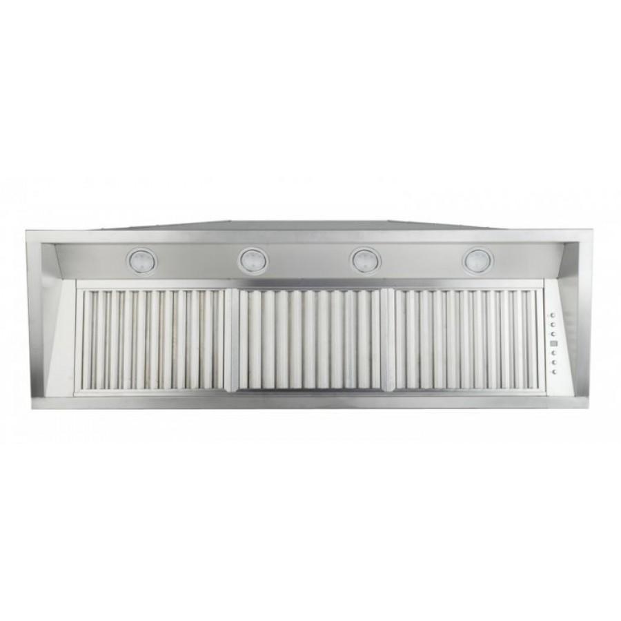ZLINE 46 in. Width Outdoor Range Hood Insert (18 in. Depth), 698-304-46 - Smart Kitchen Lab