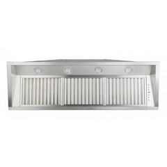 ZLINE 46 in. Width Outdoor Range Hood Insert (18 in. Depth), 698-304-46 - Smart Kitchen Lab