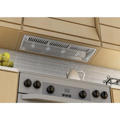 ZLINE 46 in. Width Outdoor Range Hood Insert (18 in. Depth), 698-304-46 - Smart Kitchen Lab