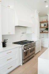 ZLINE 46 in. Width Wall Mount Range Hood Insert (15 in. Depth), 695-46 - Smart Kitchen Lab