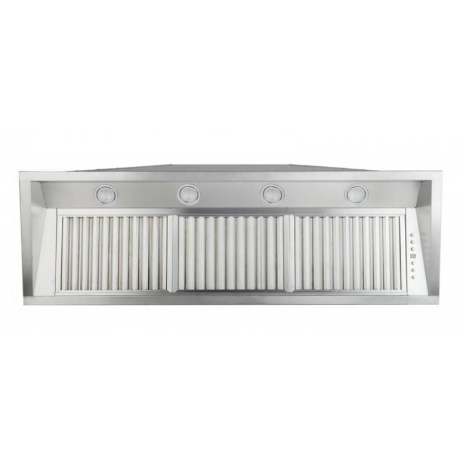 ZLINE 46 in. Width Wall Mount Range Hood Insert (15 in. Depth), 695-46 - Smart Kitchen Lab