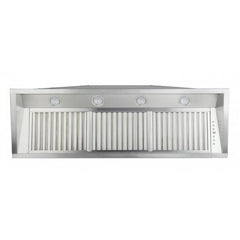 ZLINE 46 in. Width Wall Mount Range Hood Insert (15 in. Depth), 695-46 - Smart Kitchen Lab