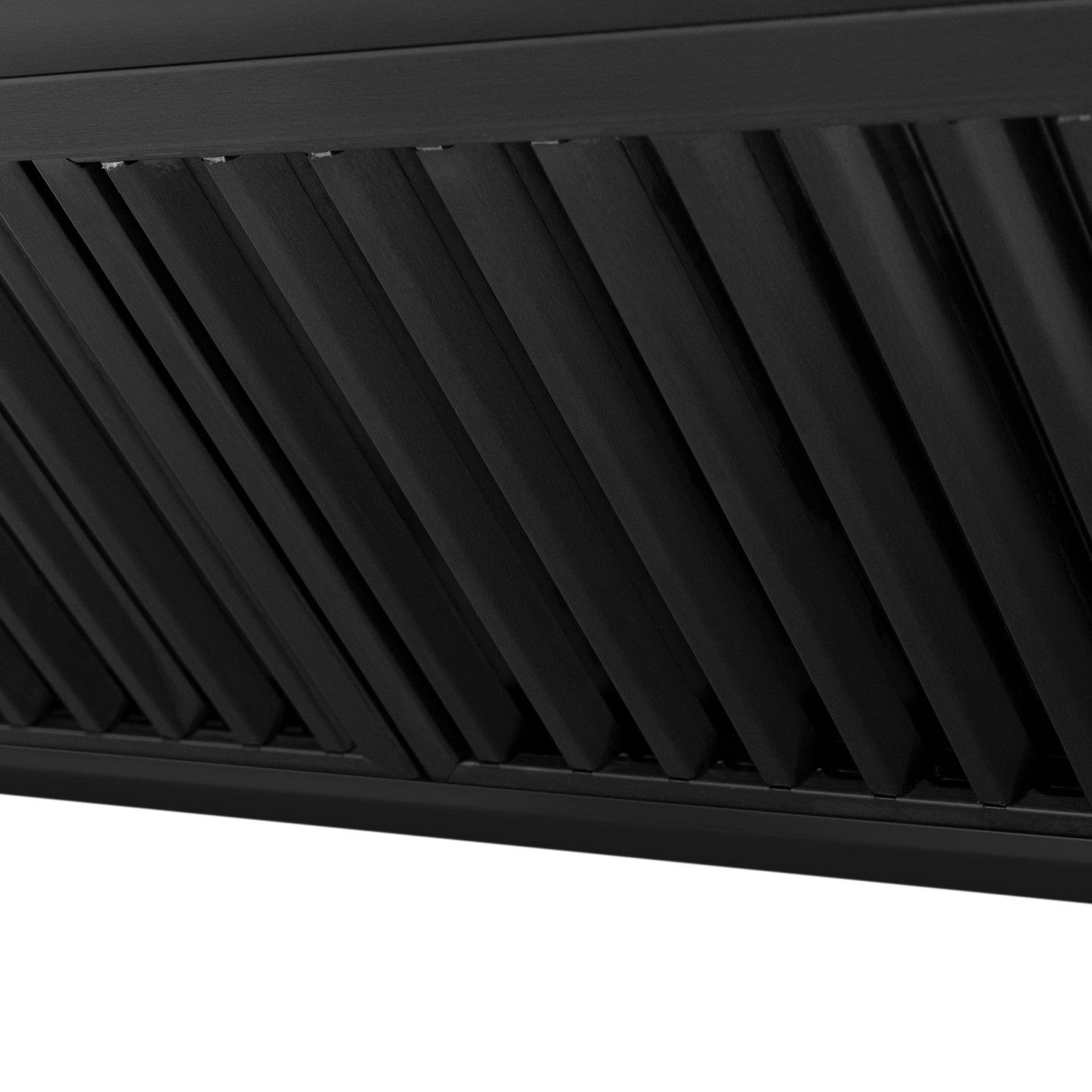 ZLINE 48 in. Autograph Edition Black Stainless Steel Range Hood with Gold Handle, BS655Z-48-G - Smart Kitchen Lab