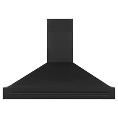 ZLINE 48 In. Black Stainless Steel Range Hood with Black Stainless Steel Handle, BS655-48-BS - Smart Kitchen Lab