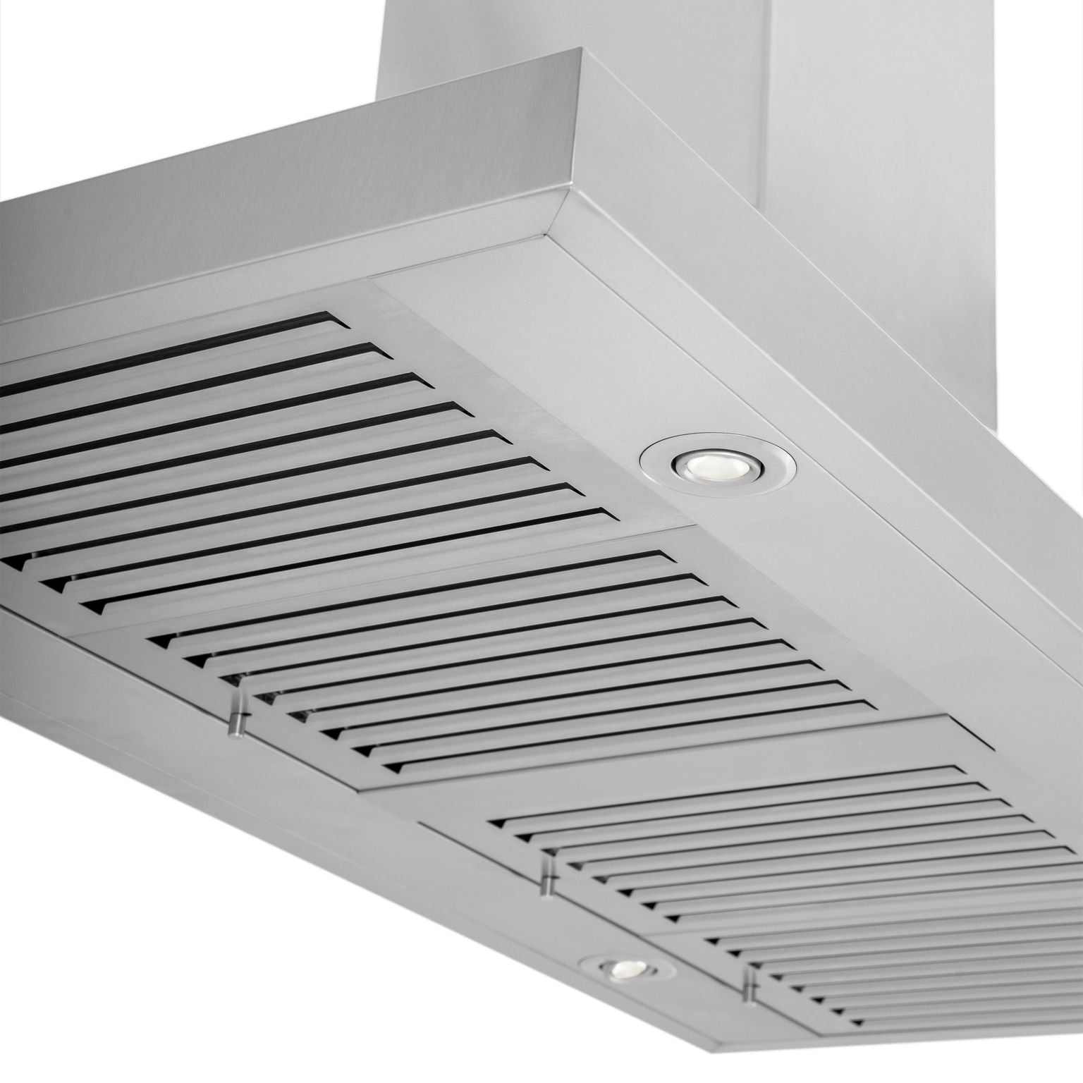 ZLINE 48 In. Convertible Island Mount Range Hood in Stainless Steel, KL3i-48 - Smart Kitchen Lab