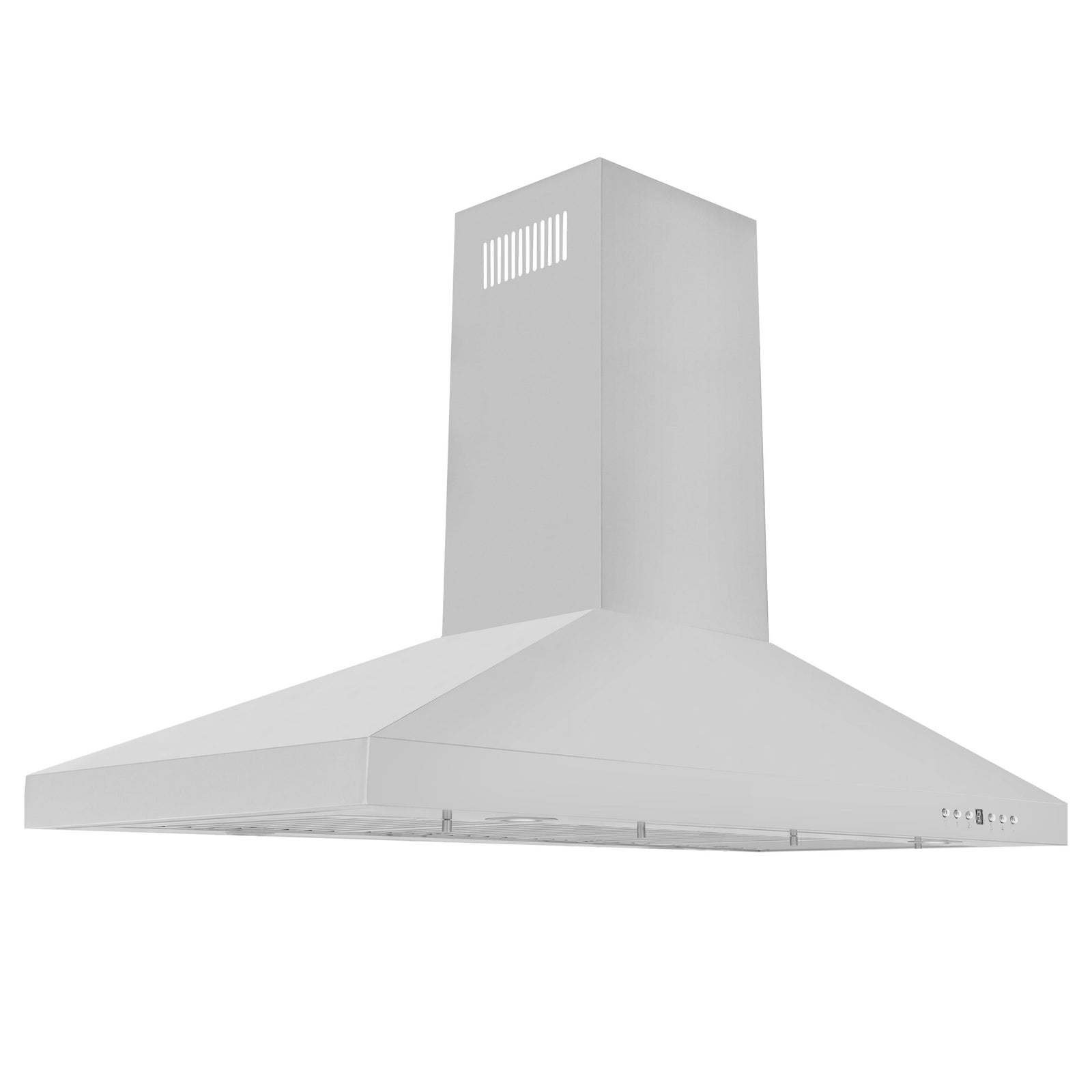 ZLINE 48 In. Convertible Island Mount Range Hood in Stainless Steel, KL3i-48 - Smart Kitchen Lab