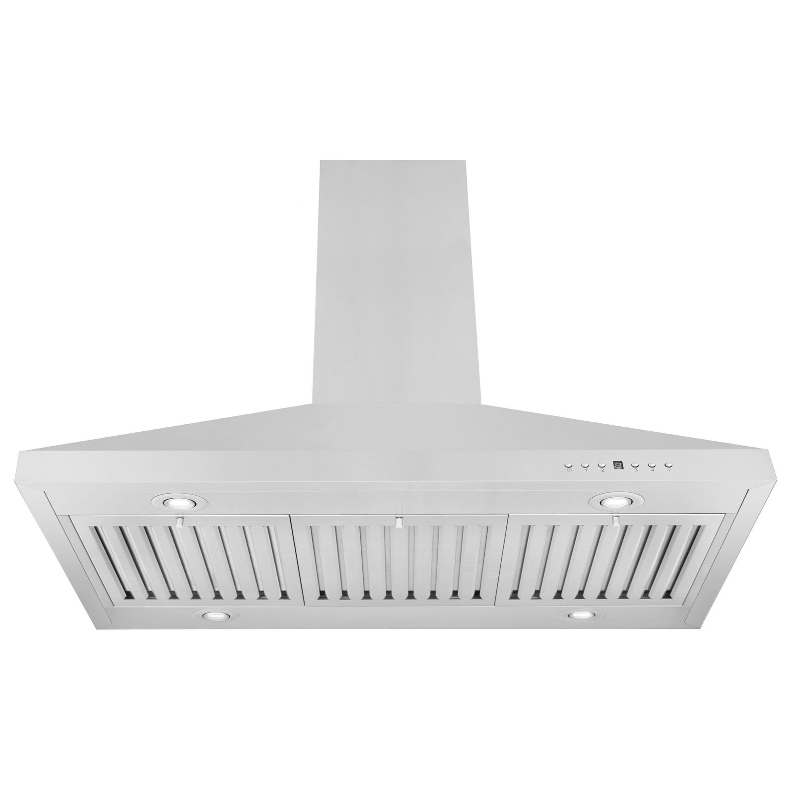 ZLINE 48 In. Convertible Island Mount Range Hood in Stainless Steel, KL3i-48 - Smart Kitchen Lab
