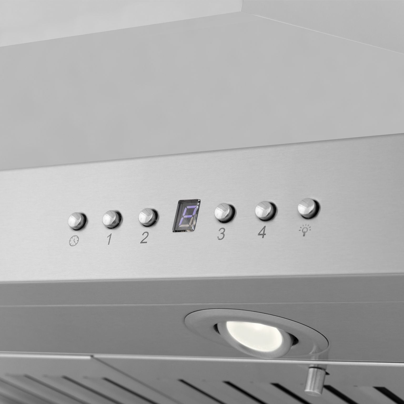 ZLINE 48 In. Convertible Island Mount Range Hood in Stainless Steel, KL3i-48 - Smart Kitchen Lab
