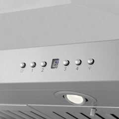ZLINE 48 In. Convertible Island Mount Range Hood in Stainless Steel, KL3i-48 - Smart Kitchen Lab