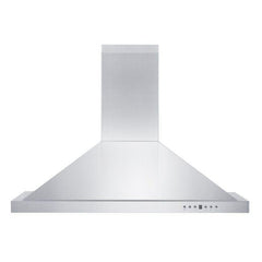 ZLINE 48 in. Convertible Vent Outdoor Approved Wall Mount Range Hood in Stainless Steel, KB-304-48 - Smart Kitchen Lab