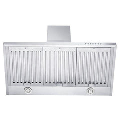 ZLINE 48 in. Convertible Vent Outdoor Approved Wall Mount Range Hood in Stainless Steel, KB-304-48 - Smart Kitchen Lab