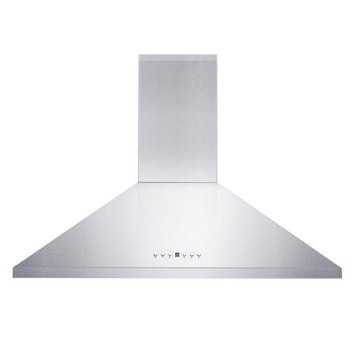 ZLINE 48 in. Convertible Vent Wall Mount Range Hood in Stainless Steel, KL2-48 - Smart Kitchen Lab