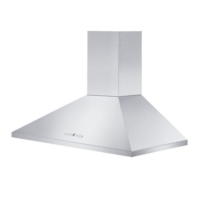 ZLINE 48 in. Convertible Vent Wall Mount Range Hood in Stainless Steel, KL2-48 - Smart Kitchen Lab