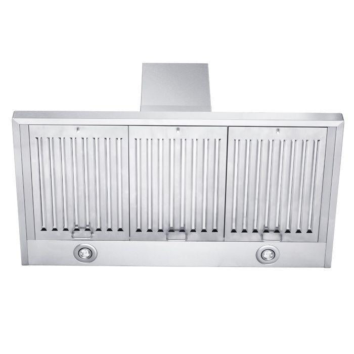 ZLINE 48 in. Convertible Vent Wall Mount Range Hood in Stainless Steel, KL2-48 - Smart Kitchen Lab