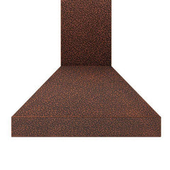 ZLINE 48 in. Copper Wall Range Hood 8667E-48, Crown Molding - Smart Kitchen Lab