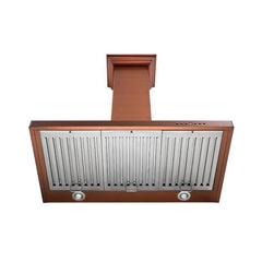 ZLINE 48 in. Copper Wall Range Hood, 8KBC-48 - Smart Kitchen Lab