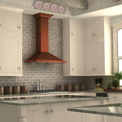 ZLINE 48 in. Copper Wall Range Hood, 8KBC-48 - Smart Kitchen Lab