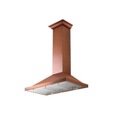 ZLINE 48 in. Copper Wall Range Hood, 8KBC-48 - Smart Kitchen Lab