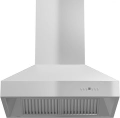 ZLINE 48 in. Ducted Island Mount Range Hood in Outdoor Approved Stainless Steel, 697i-304-48 - Smart Kitchen Lab