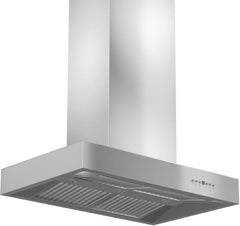 ZLINE 48 In. Ducted Professional Island Mount Range Hood in Stainless Steel, KECOMi-48 - Smart Kitchen Lab