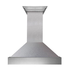 ZLINE 48 in. DuraSnow® Stainless Steel Range Hood with DuraSnow® Shell, 8654SN-48 - Smart Kitchen Lab
