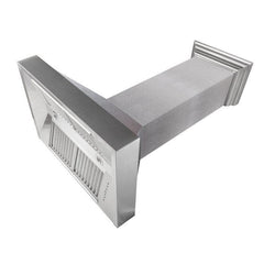 ZLINE 48 in. DuraSnow® Stainless Steel Range Hood with DuraSnow® Shell, 8654SN-48 - Smart Kitchen Lab