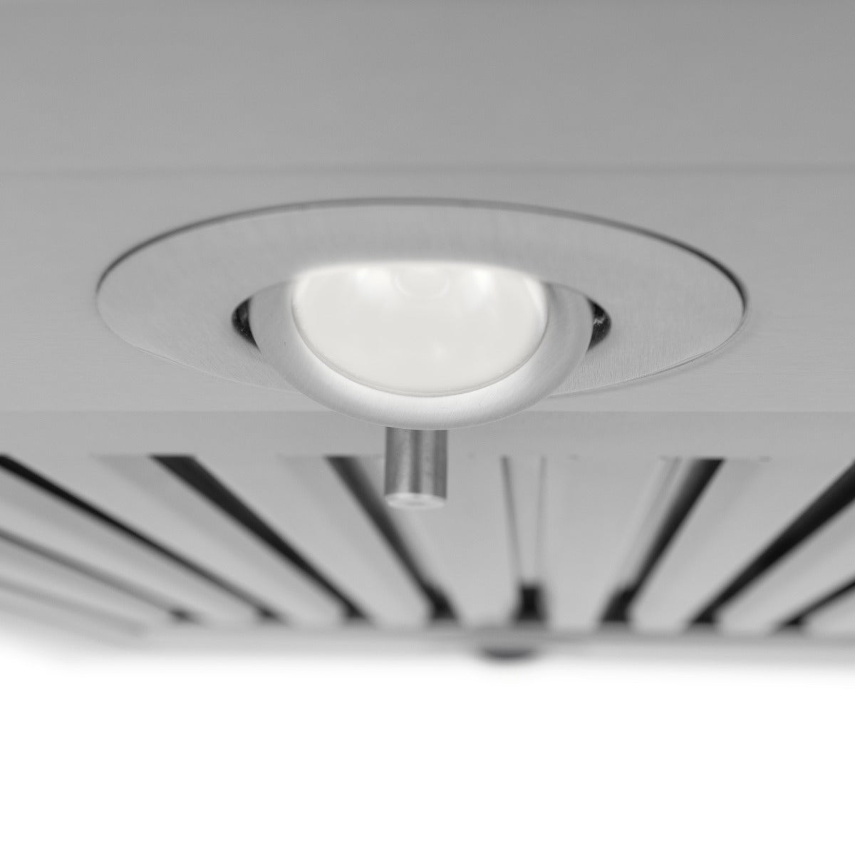 ZLINE 48 in. Island Mount Range Hood in Stainless Steel with Built-in CrownSound Bluetooth Speakers, GL2iCRN-BT-48 - Smart Kitchen Lab