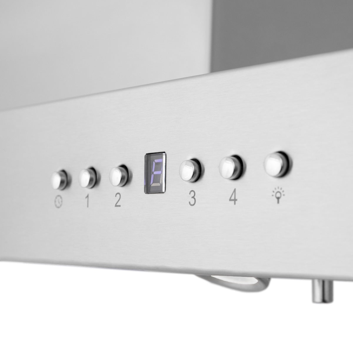 ZLINE 48 in. Island Mount Range Hood in Stainless Steel with Built-in CrownSound‚ Bluetooth Speakers, KE2iCRN-BT-48 - Smart Kitchen Lab