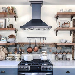 ZLINE 48 in. Oil-Rubbed Bronze Wall Range Hood 8KBB-48 - Smart Kitchen Lab