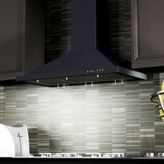 ZLINE 48 in. Oil-Rubbed Bronze Wall Range Hood 8KBB-48 - Smart Kitchen Lab