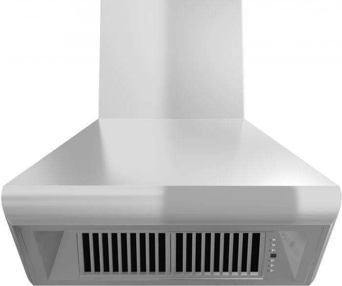 ZLINE 48 in. Professional Convertible Vent Wall Mount Range Hood in Stainless Steel, 587-48 - Smart Kitchen Lab