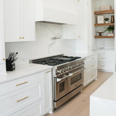 ZLINE 48 in. Professional Gas Burner and Electric Oven in Stainless Steel, RA48 - Smart Kitchen Lab