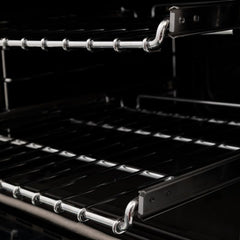 ZLINE 48 in. Professional Gas Burner and Electric Oven in Stainless Steel, RA48 - Smart Kitchen Lab