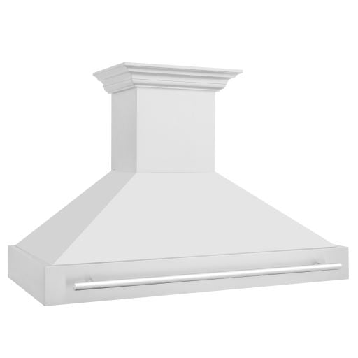 ZLINE 48 In. Stainless Steel Range Hood with Stainless Steel Handle, 8654STX-48 - Smart Kitchen Lab