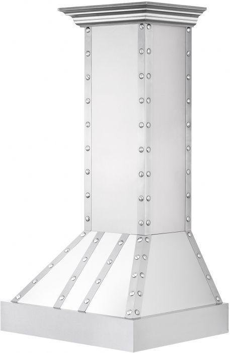 ZLINE 48 in. Stainless Wall Range Hood, 655-4SSSS-48 - Smart Kitchen Lab