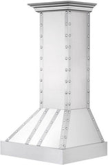 ZLINE 48 in. Stainless Wall Range Hood, 655-4SSSS-48 - Smart Kitchen Lab
