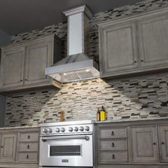 ZLINE 48 in. Stainless Wall Range Hood, 655-4SSSS-48 - Smart Kitchen Lab