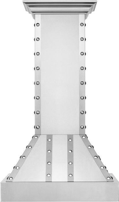 ZLINE 48 in. Stainless Wall Range Hood, 655-4SSSS-48 - Smart Kitchen Lab