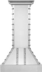 ZLINE 48 in. Stainless Wall Range Hood, 655-4SSSS-48 - Smart Kitchen Lab