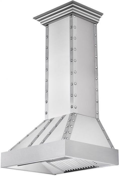 ZLINE 48 in. Stainless Wall Range Hood, 655-4SSSS-48 - Smart Kitchen Lab