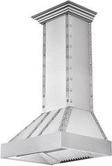 ZLINE 48 in. Stainless Wall Range Hood, 655-4SSSS-48 - Smart Kitchen Lab