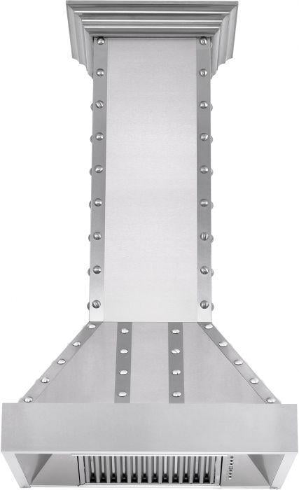 ZLINE 48 in. Stainless Wall Range Hood, 655-4SSSS-48 - Smart Kitchen Lab