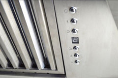ZLINE 48 in. Stainless Wall Range Hood, 655-4SSSS-48 - Smart Kitchen Lab